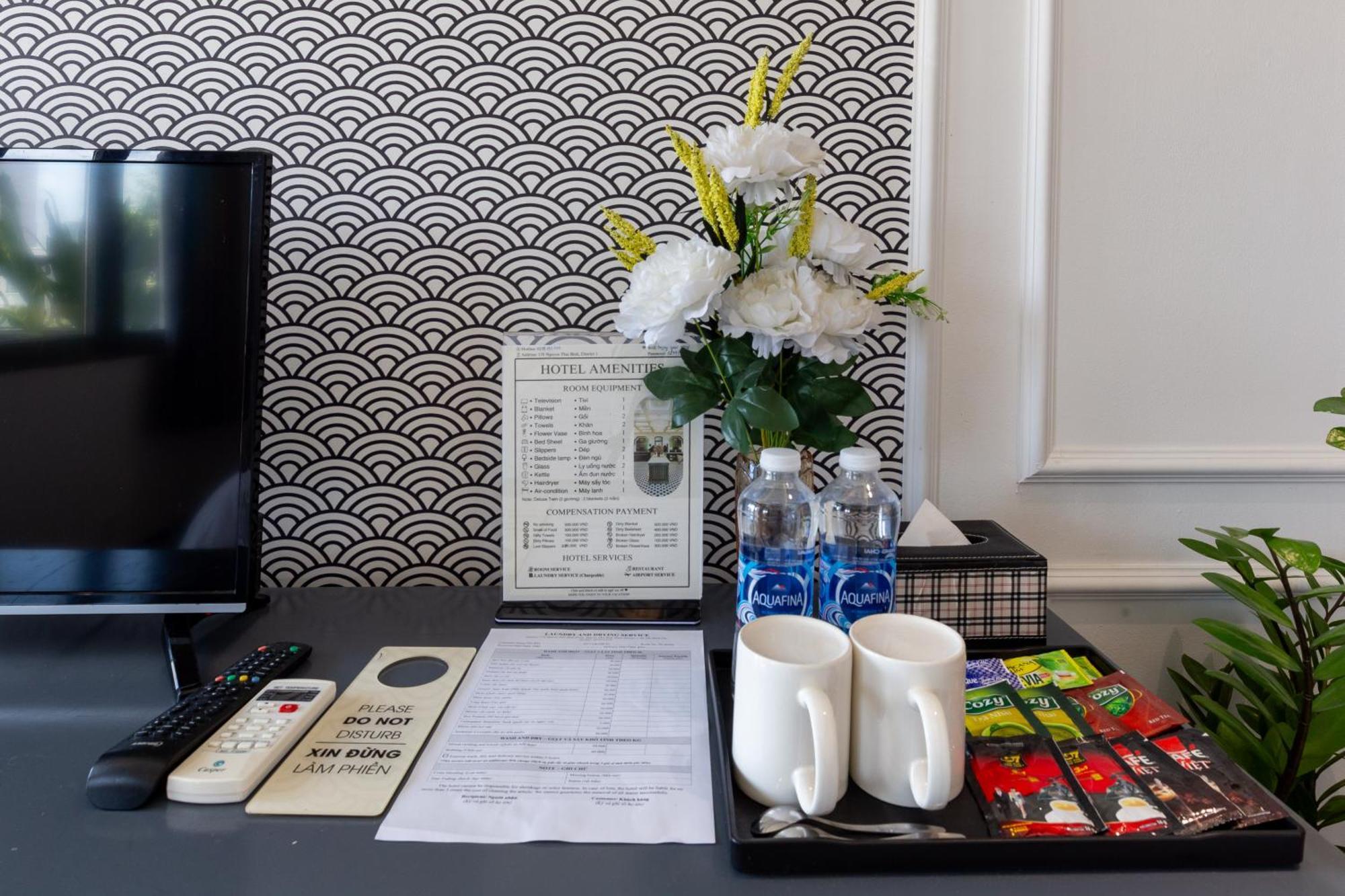 Milestone Saigon Hotel Bandar Ho Chi Minh Luaran gambar