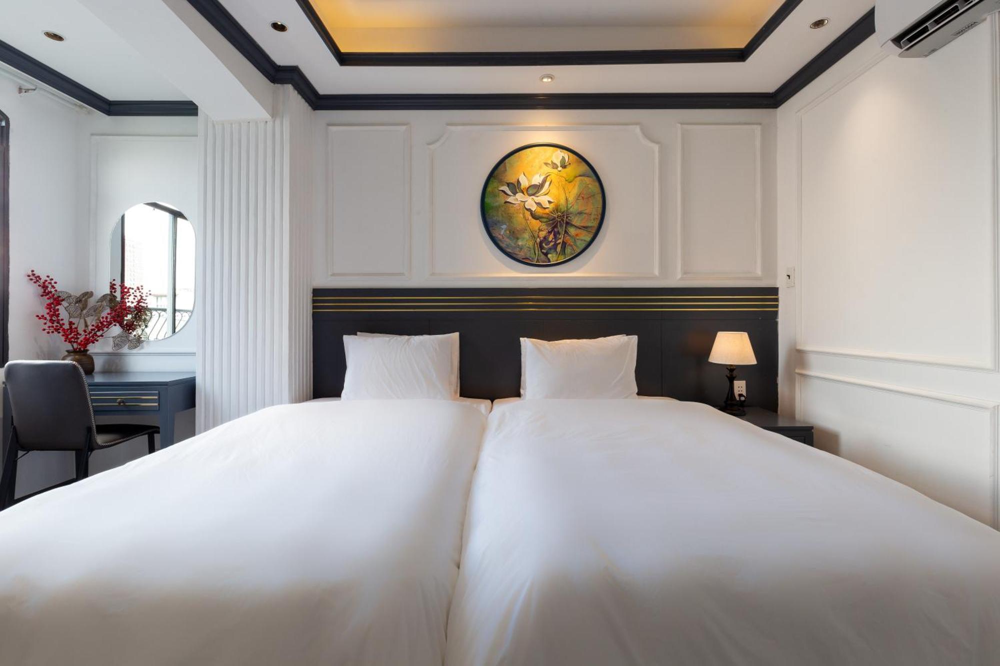 Milestone Saigon Hotel Bandar Ho Chi Minh Luaran gambar