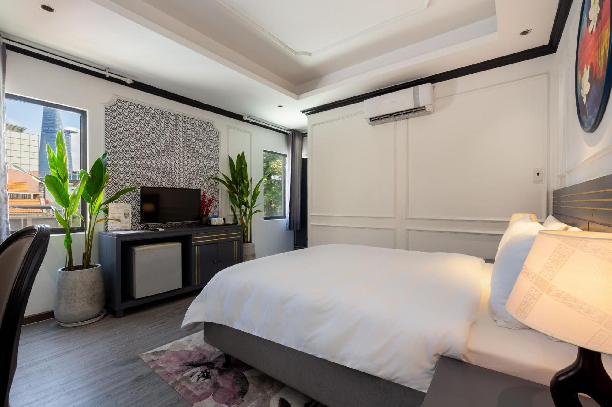 Milestone Saigon Hotel Bandar Ho Chi Minh Luaran gambar