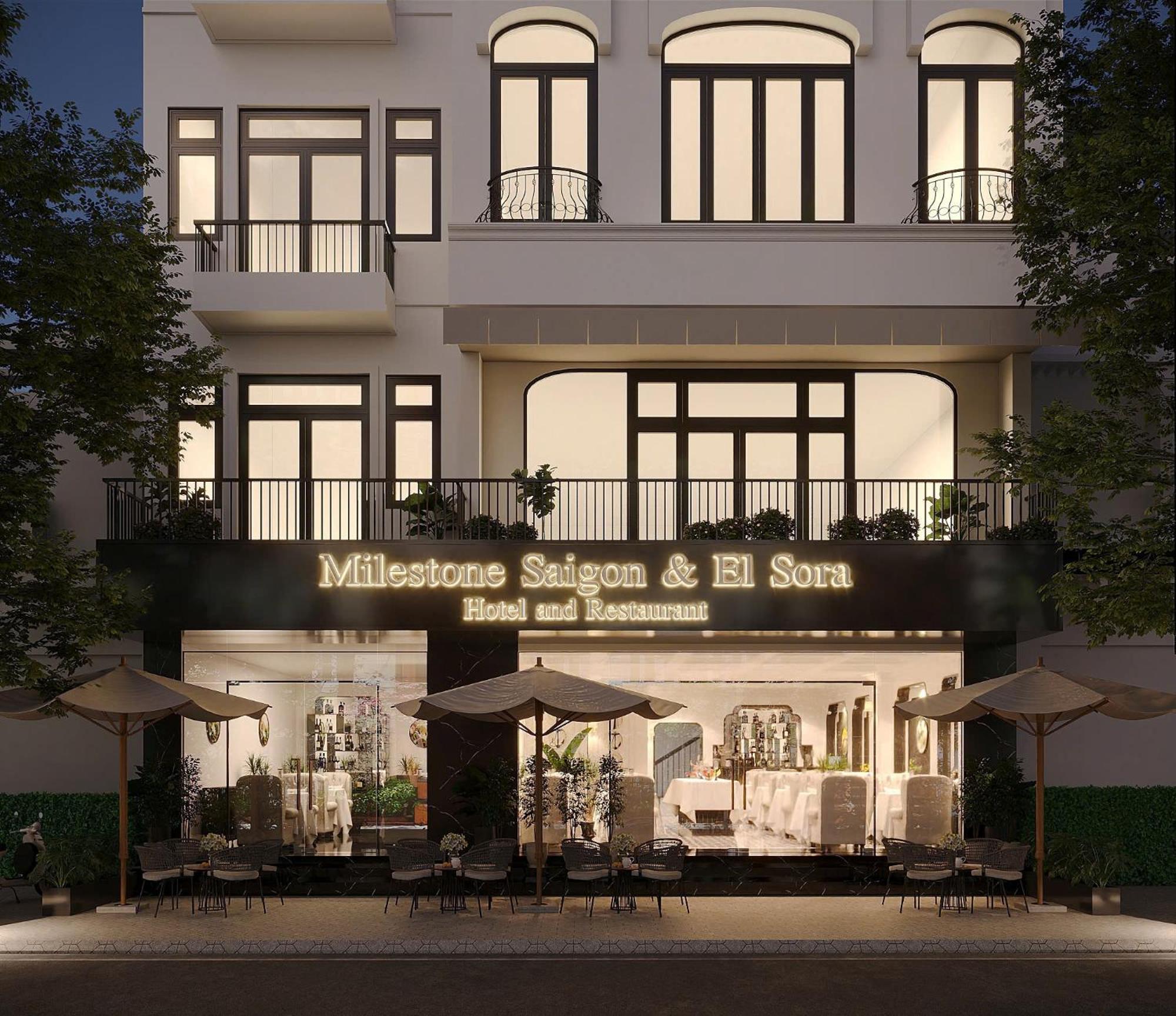 Milestone Saigon Hotel Bandar Ho Chi Minh Luaran gambar